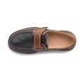thumbnail image 6 of Dr. Comfort Mike Men's Casual Shoe: 13 X-Wide (3E/4E) Chestnut/Black Velcro, 6 of 7