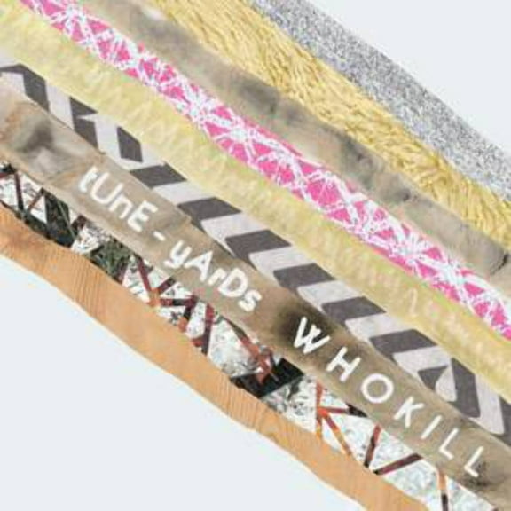 Tune-Yards Whokill (RSD Exclusive, Colored Vinyl, Black, Green, White) Records & LPs