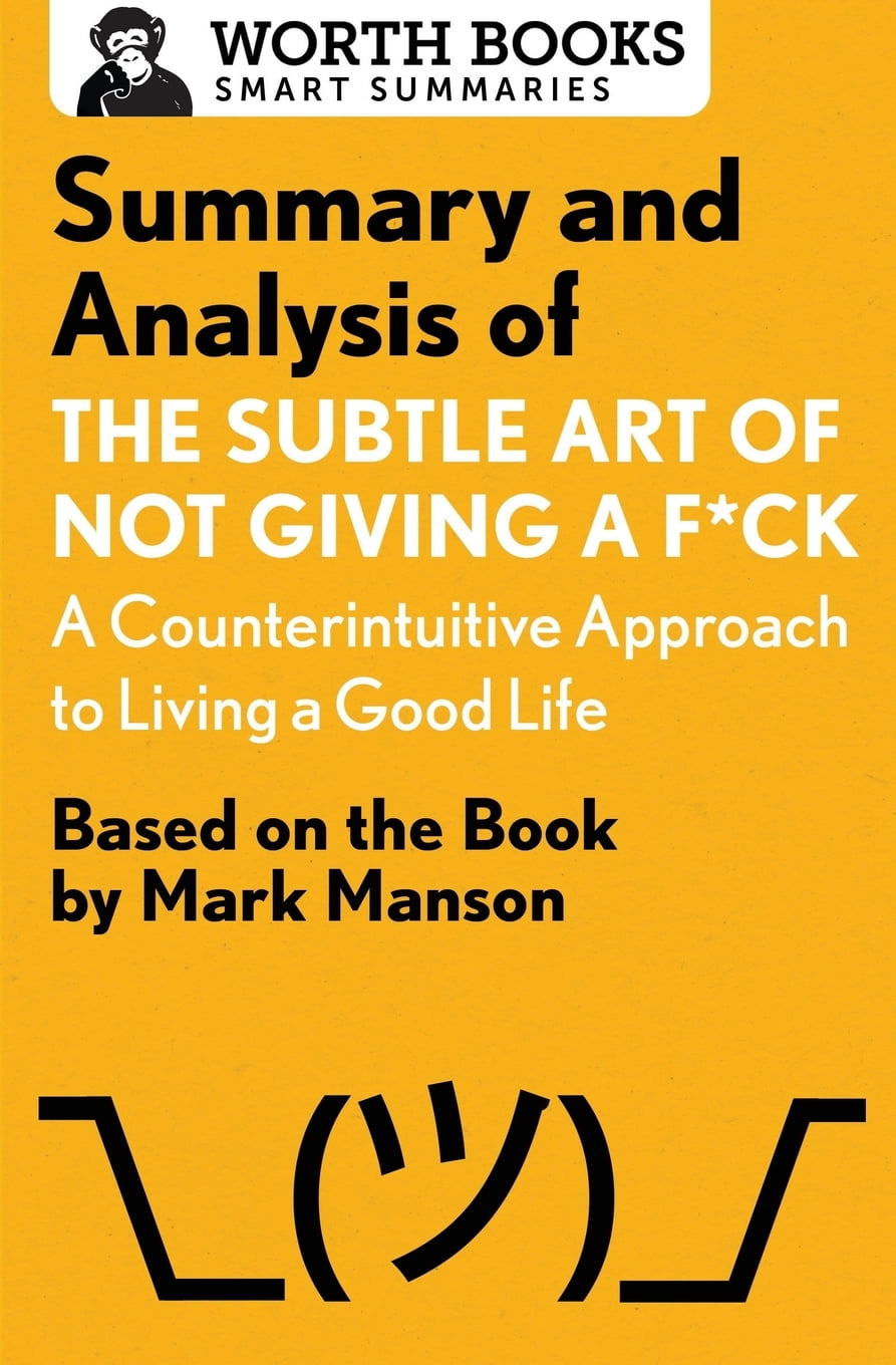 the art of not giving af the art of not giving af