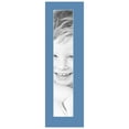 thumbnail image 2 of ArtToFrames 8x26" Liberty Blue Custom Mat for Picture Frame with Opening for 4x22" Photos. Mat Only, Frame Not Included (MAT-163), 2 of 5