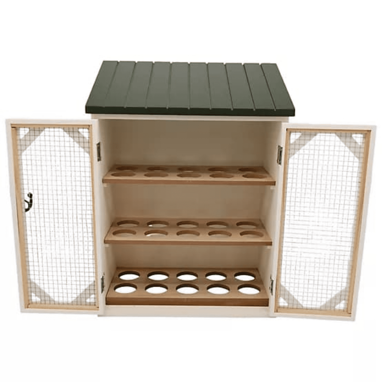 Egg Storage Rack Kitchen Countertop Organizer Compact Egg Holder for Refrigerator Counter Neat Kitchen Storage Solution Keep Eggs Fresh Tidy Kitchen Accessory