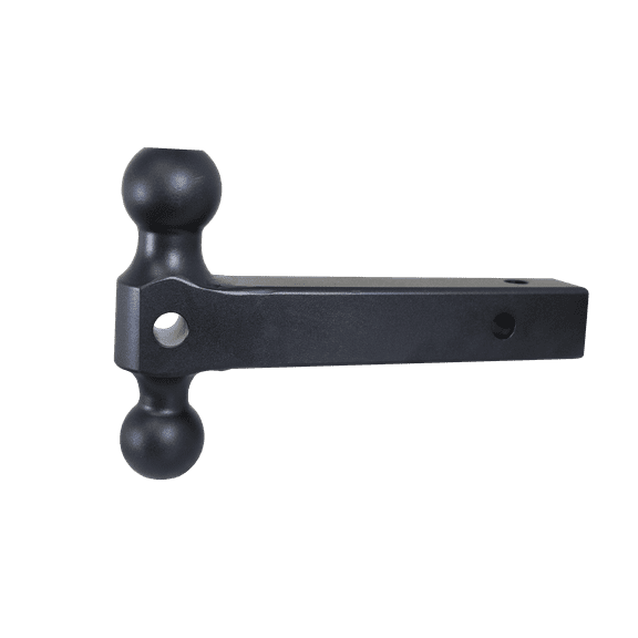 GEN-Y GH-054 2" Shank 16K Extended Dual-Ball Mount 12" length
