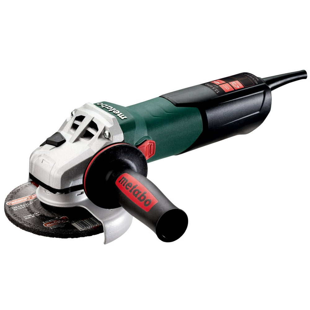 Metabo 5Inch Variable Speed Angle Grinder 2,8009,600 Rpm 13.5 Amp