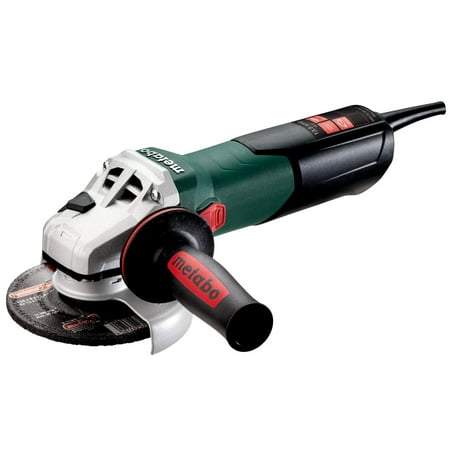 Metabo 5-Inch Variable Speed Angle Grinder - 2,800-9,600 Rpm - 13.5 Amp With Electronics, High Torque,