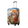 thumbnail image 2 of Balery Luggage Cover Vibrant Field Of Blossoms Print Suitcase Covers for Luggage Elastic Washable Suitcase Protector Fits 18-32 Inch Luggage-Medium, 2 of 9