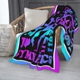 thumbnail image 4 of LHSHID Gymnastics Blanket Loves Gymnastics Kids Fleece Throw Blanket Gymnastics Birthday Party Gift for Teens Kids Daughter Granddaughter Ultra Soft Sofa Bed Blanket Travel Blanket Luxurious Blanket, 4 of 7
