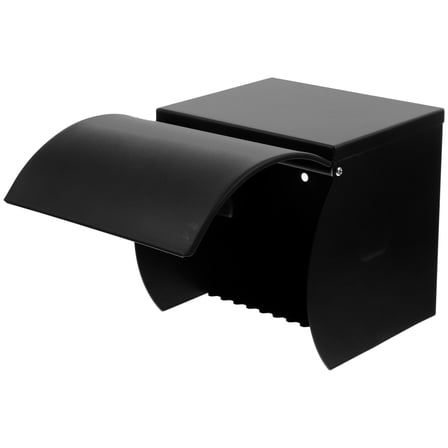 LEORX waterproof toilet paper holder Toilet Paper Holder Stainless Steel Wall Mounted 1Set