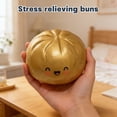 thumbnail image 5 of Dumpling Squishy, 4 Inch Dumpling Stress Ball, Soft Squeeze Decompression Dough, Stress Relief Ball (B), 5 of 5