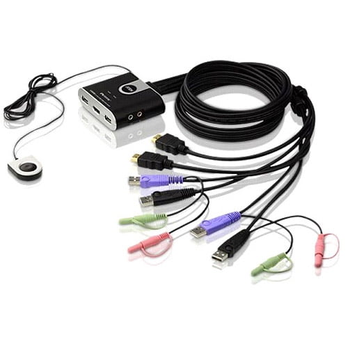 Aten HD USB KVM Switch by ATEN