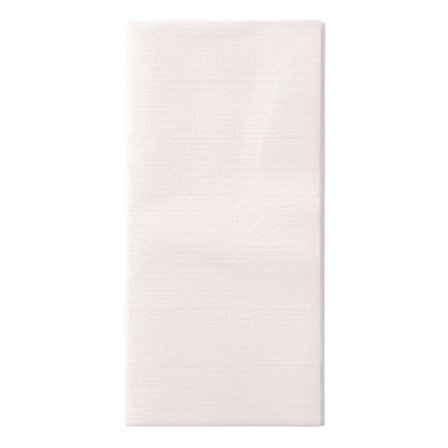 17 in. x 17 in. 1/8 Fold Dinner Napkins - White (300/Carton)