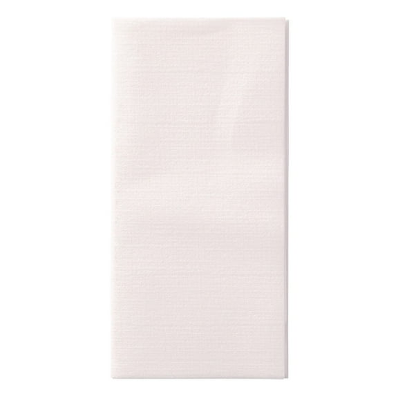 17 in. x 17 in. 1/8 Fold Dinner Napkins - White (300/Carton)