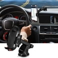 thumbnail image 2 of WNFJR Car Phone Mount Holder Long Arm Suction Cup Phone Holder for Car Dashboard Windshield Air Vent Hands Free Clip Cell Phone Holder, 2 of 4