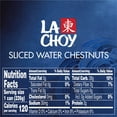 thumbnail image 6 of La Choy Sliced Water Chestnuts, 8 Ounce, 6 of 6