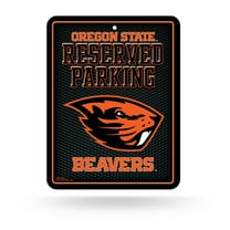 OREGON STATE METAL PARKING SIGNS