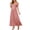 Pink, variant on ShomPort Women's Off The Shoulder Dress for Maternity Flowy Maxi Dress Formal Baby Shower Photoshoot Dress