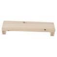thumbnail image 5 of WHAMVOX Beige Wooden Wrist Rest for Drawing and Pottery Pain Relief Ergonomic Hand Support 9.5 x 3.5 Inches, 5 of 8