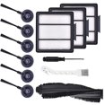 thumbnail image 2 of Side Brush Main Roller Brush Filter Kit For Shark ION Robot RV700_N RV720_N RV750_N RV850 RV850BRN Vacuum Cleaner~0481, 2 of 4