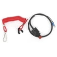 thumbnail image 2 of Interruptor de parada de emergencia, interruptor de parada de emergencia, seguridad del motor fueraborda, cable de seguridad del motor fueraborda, diseño de última generación, 2 of 9