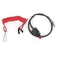 thumbnail image 2 of Interruptor de parada de emergencia, interruptor de parada de emergencia, seguridad del motor fueraborda, cable de seguridad del motor fueraborda, diseño de última generación, 2 of 9