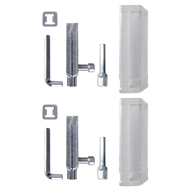 Visland Stripped Screw Extractor Set 1/2 3/4 Inch Valve Faucet Wire Extractor Broken Bolt Remover Damaged Water Pipe Removal Tool