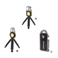 thumbnail image 4 of LED Flashlight Keychain Torch Rechargeable Camping Flashlight Emergency Lantern Light Pocket Outdoor Camping Hiking Fishing Walking W5136 type, 4 of 8