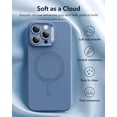 thumbnail image 4 of Funda ESR para iPhone 16 Pro Max con MagSafe, color azul claro, 4 of 7