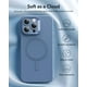 thumbnail image 4 of Funda ESR para iPhone 16 Pro con MagSafe, a prueba de golpes, color azul claro, 4 of 7