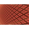 thumbnail image 1 of Ahgly Company Machine Washable Indoor Rectangle Transitional Lava Red Area Rugs, 2' x 3', 1 of 7