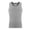 Grey, variant on Mens Shirts, Awwp Cotton Winter Warm Thermal Tank Top Fleece Lined Underwear Sleeveless Vest Shirts for Men Black L