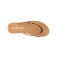 thumbnail image 3 of Women's Flip Flops Flat Sandals Open Toe Thong Sandals Beach Summer Flip Flops Slippers, 3 of 5