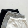 thumbnail image 4 of Chenyin Baby Newborn Fleece Leggings Girls Stretch Thickened Tights Winter Solid Colour Trousers Warm Slim Pants for Girls 0 Months -2 Years Old, 4 of 9