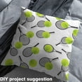 thumbnail image 6 of Castle Fairy Green Tennis Fabric by the Yard 1 Yard for Teens,Sport Theme Home Decor Fabric by the Yard,Ball Gamer Room Decor Fabric by the Yard,Luxury Bedroom Decor, 6 of 6