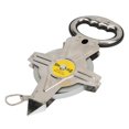 thumbnail image 2 of Tape Ruler, Stainless Steel Retractable Measuring Tape, Contractor Tool For Carpenter Construction Surveying Tool, 2 of 8