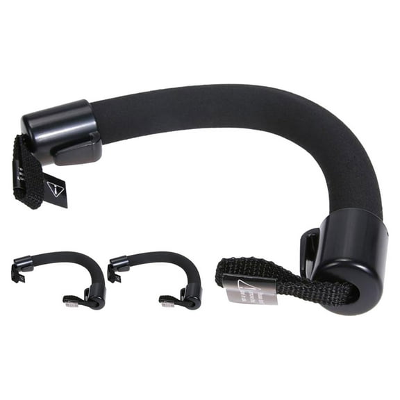 MRLESS 3pcs Car Headrest Grab Handle Car Seats Assist Handle Rear Seat Passenger Grip Handles Car Handle Assist For Elderly Vehicle Grab Handle