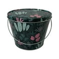thumbnail image 2 of Mainstays Outdoor Citronella Candle - 24oz Metal Bucket | Repels Mosquitoes | Triple Wick | Up to 40 Hours Burn Time, 2 of 7