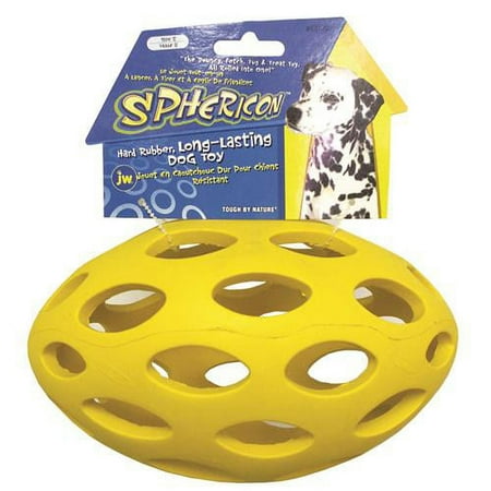 UPC: 0618940431206 | JW – DOG/CAT SPHERICON DOG TOY 8 INCH