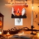thumbnail image 5 of 2024 Luz de noche parpadeante de fogata fantasma Enchufe de pared para asar Luz de noche de malvavisco con fuego espeluznante para decoración de Halloween, 5 of 5