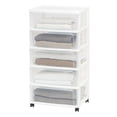 thumbnail image 1 of IRIS USA 5 Drawer Wide Chest, White (110307), 1 of 2
