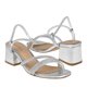 thumbnail image 1 of SANDALIAS DE FIESTA BERLIN MUJER 732007-2 CHAROL PLATA, 1 of 4