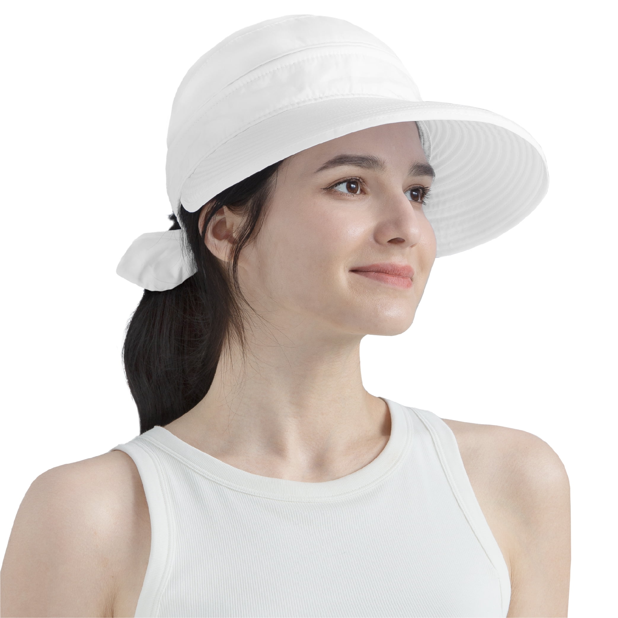 SUN CUBE Women Sun Hat for Outdoor UV Protection, Wide Brim Sun Hat