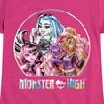 thumbnail image 3 of Monster High - Circle OF Friends - Toddler & Youth Girls Short Sleeve Graphic T-Shirt, 3 of 5