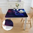 thumbnail image 2 of Acheng Dragon Square Tablecloth Waterproof Resistant Fabric 100% Polyester Fiber 40*40, 2 of 8