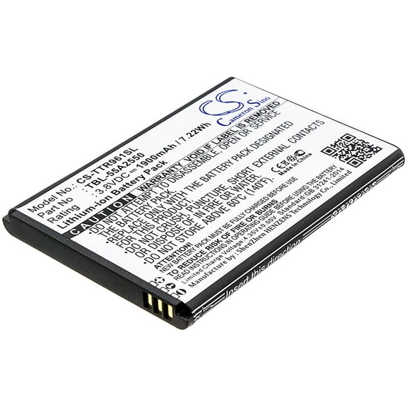 Hotspot Battery for TP-Link TBL-55A2550 M7350 Ver 2 TL-TR961 NEW 3.8V 1900mAh