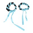 thumbnail image 5 of Long Black Wig Braiding Easy Adjust Firmly Wear Cartoon Costume Wigs for Cosplay Party, 5 of 5