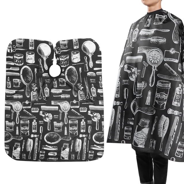 Capa de corte de pelo, impermeable, delantal transpirable, delantal de barbería, capa impermeable, mejora tu experiencia