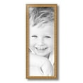 thumbnail image 2 of ArtToFrames 7x18" Gold with Star Picture Frame, Gold Wood Poster Frame, with Regular Glass and 2 (FBPL-4755), 2 of 7
