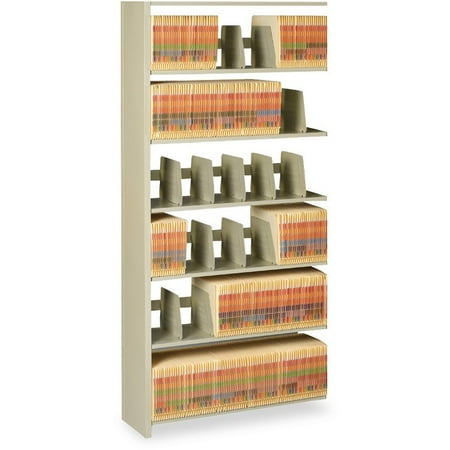 - Tennsco, TNN1276ACSD, Shelf Add-on Unit, 1 Each, Sand