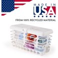thumbnail image 6 of Prince Lionheart Deluxe Drying Station Kit with Infant Dishwasher Basket, Essential Home Item, Holds Up to 8 Large Bottles, Accommodates Many Feeding Accessories and Teething Toys, 6 of 7