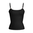 thumbnail image 5 of vigerkar 2025 Backless Sexy Going Out Tops for Women Camisole Double Lined Sleeveless Summer Tops Black, M, 5 of 9