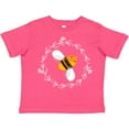 thumbnail image 3 of Inktastic Bee Cute Kids Honeybee Girls Toddler T-Shirt, 3 of 5